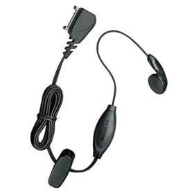 Nokia HS-5 Headset with Remote Button - Nokia 3100 / 3200 / 5100 / 6100 / 6610 / 6220 / 6800 / 7210 / 7250 / 7250i