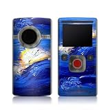 41XEDacTAJL. SL160  Feeling Blue Design Protective Skin Decal Sticker for Flip ULTRA HD  Digital Camcorder