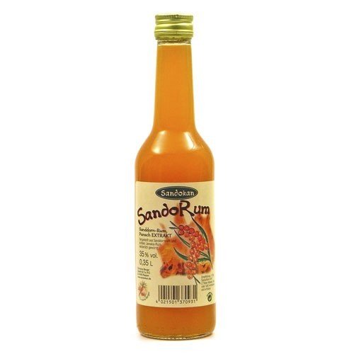 Sanddorn-Rum (0,35 l; 35% vol.)