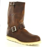 Red Wing Classic Engineer 02971 Brown Leather Mens Boots