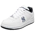 Reebok Little Kid MLB Clubhouse Exclusive Sneaker,Yankees - White/Navy/Navy,11 M US Little Kid