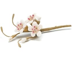 Sugared Cherry Blossom Spray
