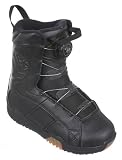 DC Emblem Youth Snowboard Boots - Black