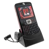 Motorola Q9m , Q9c Smartphone 3-In-1 USB Hot Sync Charging Cradle with Spare Battery Charger Slot