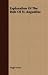 Search : Explanation Of The Rule Of St. Augustine
