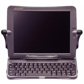 Sharp Mobilon TriPad PV-6000 Handheld PC