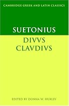 Suetonius: Diuus Claudius (Cambridge Greek and Latin Classics)