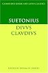 Suetonius: Diuus Claudius (Cambridge Greek and Latin Classics)