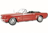 Eigenschaften CARS & CO COMPANY 327 1058 / CARS & CO COMPANY 327 1058 - Welly 64er 1/2 Ford Mustang Cabrio