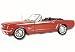 CARS & CO COMPANY 327 1058 - Welly 64er 1/2 Ford Mustang Cabrio
