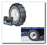 Security Chain Quik Grip Type SH Tire Chains Single Truck Highway Service Ladder-Style Link Chain pair