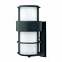 Mimas Collection Vintage Black 20 1/4” High Wall Light