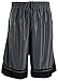ChoiceApparel Mens Two Tone Training/Basketball Shorts with Pockets (S up to 4XL) (L, Grey)