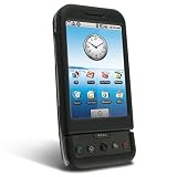 Clip-on Rubber Coated Case w/ Belt Clip for HTC G1 Google, Black