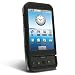 Clip-on Rubber Coated Case w/ Belt Clip for HTC G1 Google, Black
