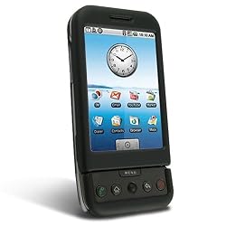Clip-on Rubber Coated Case w/ Belt Clip for HTC G1 Google, Black