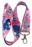 41XEH T2uwL. SL160  Eeyore Pink Lanyard