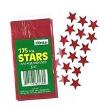 Foil Stickers, Stars, Self Adhesive, 3/4