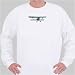 Biplane Sweatshirt XXX-Large White
