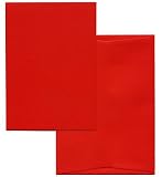 Paperchase A6 Cards & Envelopes. Red