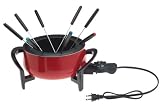 West Bend 88003 The Entertainer 3-Quart Electric Fondue Pot with 8 Forks