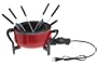 West Bend 88003 The Entertainer 3-Quart Electric Fondue Pot with 8 Forks