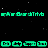 emWord Search games Combo for all Palm devices