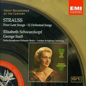 CD-Charts  Music : Strauss: Four Last Songs/12 Orchestral Songs