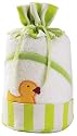 Elegant Baby "Quack Quack" 100% Cotton Hooded Towel And Washcloth Set