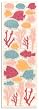 Martha Stewart Crafts Glitter Tropical Fish & Coral Stickers By The Package