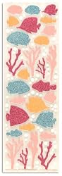 Martha Stewart Crafts Glitter Tropical Fish & Coral Stickers By The Package
