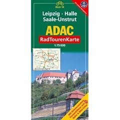 ADAC RadTourenKarte 18 Leipzig, Halle, Saale-Unstrut 1 : 75 000: Mit Ortsverzeichnis, Freizeitf�hrer mit Bahn und Bike-Infos: Mit Ortsverzeichnis, Freizeitf�hrer mit Bahn & Bike-Infos