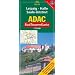 ADAC RadTourenKarte 18 Leipzig, Halle, Saale-Unstrut 1 : 75 000: Mit Ortsverzeichnis, Freizeitf�hrer mit Bahn und Bike-Infos: Mit Ortsverzeichnis, Freizeitf�hrer mit Bahn & Bike-Infos