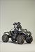 Halo Reach McFarlane Toys Deluxe Vehicle with Action Figure Boxed Set Exodus Battle Damaged Mongoose with ODST Jetpack Trooper_s-1