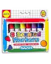 Scented Markers (8)