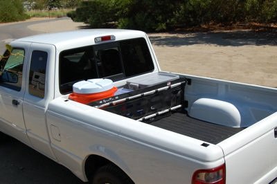 Best Price Truck cargo gate bed divider: Msp-03. Bed width range: 53.5