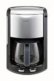 Krups ProAroma FMD395 Filter Coffee Machine, Stainless Steel Front, 1.25 Litres