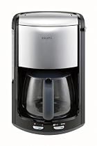 Krups ProAroma FMD395 Filter Coffee Machine, Stainless Steel Front, 1.25 Litres