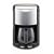 Krups ProAroma FMD395 Filter Coffee Machine, Stainless Steel Front, 1.25 Litres