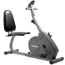Weslo Fitness Pursuit 6.0 DX Exercise Recumbent Bike