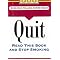 Giving up smoking books
