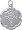 Registered Nurse Charm, Sterling Silver