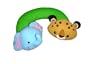 Fisher-Price Rainforest Nap Buddy Travel Pillow