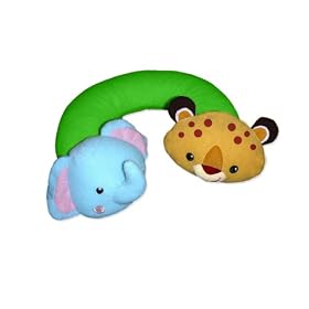 Fisher-Price Rainforest Nap Buddy Travel Pillow
