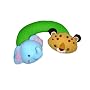 Fisher-Price Rainforest Nap Buddy Travel Pillow