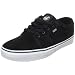DVS Men's Convict Skate Shoe,Black Suede,7.5 M US