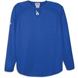 Dodgers Majestic Therma Base Tech Fleece - Big Kids