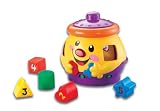 Eigenschaften Mattel H8181-0 / Fisher-Price H8181 - Lernspass Sortier Spiel