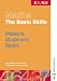 Maths - The Basic Skills: Worksheet Pack E1/E2: Measures, Shape and Space (Entry Level 1 and 2)