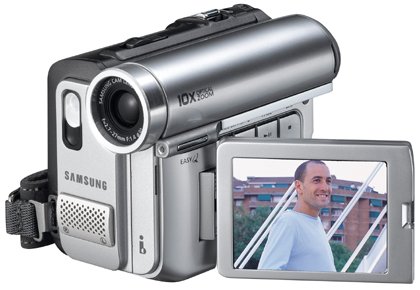 Samsung SC D455 Multi Memory Card MiniDV Digital Camcorder